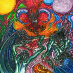 Regere Sinister / Reptile Womb - Split, LP Regere Sinister / Reptile Womb - Split, LP