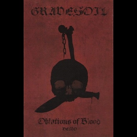 Gravesoil - Oblations of Blood, Tape