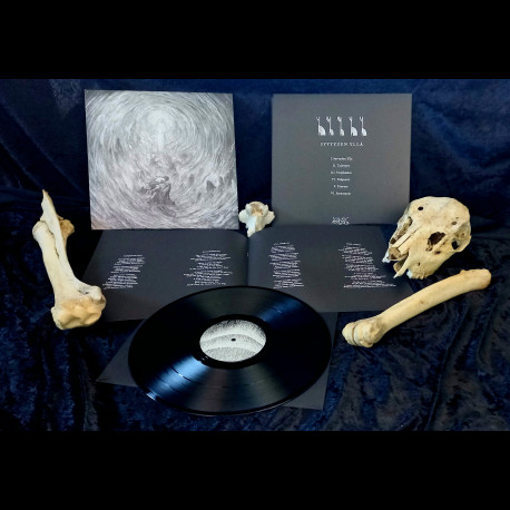 Kiira - Syvyyden yllä, LP