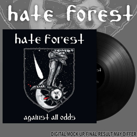 Hate Forest - Against All Odds, LP (black)