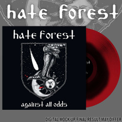 Hate Forest - Against All Odds, LP (swirl)