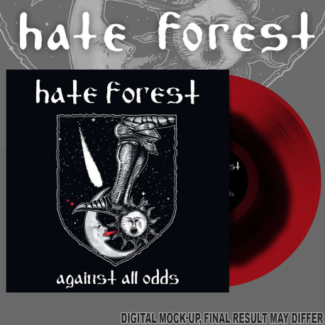 Hate Forest - Against All Odds, LP (swirl)