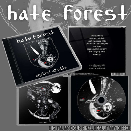 Hate Forest - Against All Odds, CD (Jewelcase)