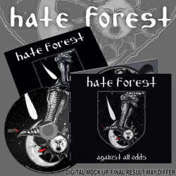 Hate Forest - Against All Odds, Digi CD Hate Forest - Against All Odds, Digi CD