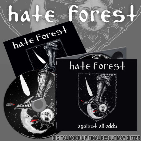 Hate Forest - Against All Odds, Digi CD