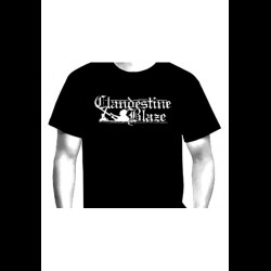 Clandestine Blaze - Logo, Shirt