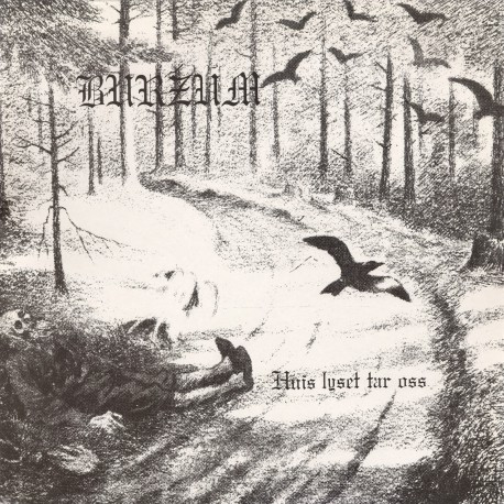 Burzum - Hvis Lyset Tar Oss, LP (Replica)