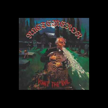 Nuctemeron - Vomit the Evil, CD