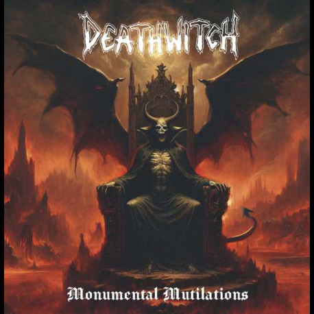 Deathwitch - Monumental Mutilations, CD