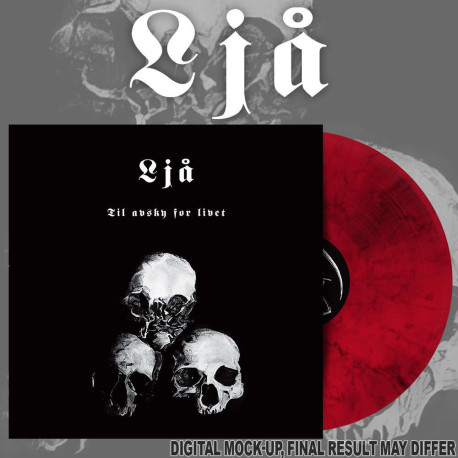 Ljå - Til Avsky For Livet, LP (red)