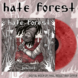 Hate Forest - Justice, LP (cloudy)