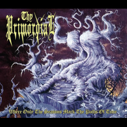 Thy Primordial - Where Only The Seasons Mark The Paths Of Time, Digi CD