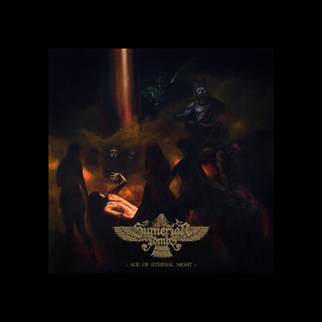 Sumerian Tombs - Age Of Eternal Night, 2-Digi CD