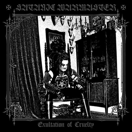Satanic Warmaster - Exultation of Cruelty, LP