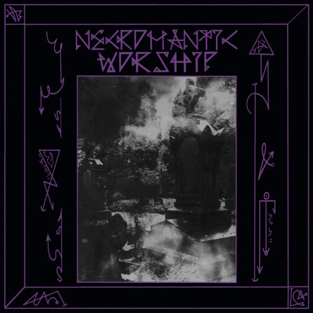 Necromantic Worship - s/t, LP