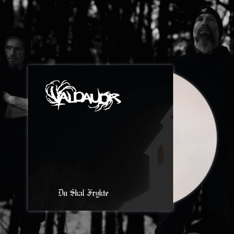 Valdaudr - Du Skal Frykte, LP (white)