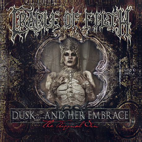 Cradle of Filth - Dusk And Her Embrace (The Original Sin), DLP (coloured) - Pre-Order