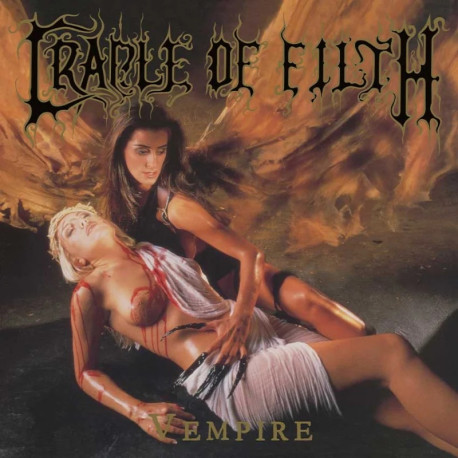 Cradle of Filth - VEmpire, Or Dark Faerytales In Phallustein, LP (coloured) - Pre-Order