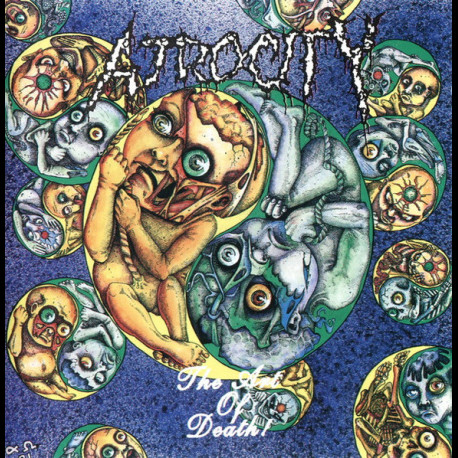 Atrocity - The Art of Death!, CD