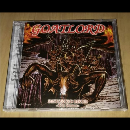Goatlord - Distorted Birth: The Demos, 2-CD