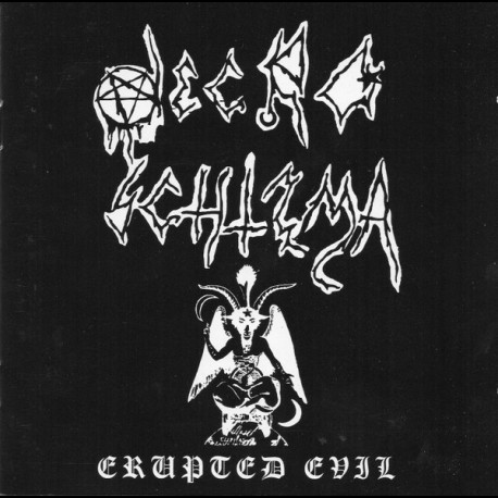 Necro Schizma - Erupted Evil, CD