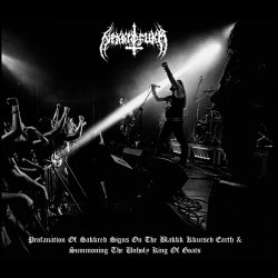Nekkrofukk - Profanation of Sakkred Signs on the Blakkk Kkursed Earth & Summoning the Unholy King of Goats, Digi CD