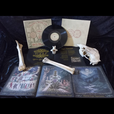 Myling / Mørkt Tre - Split,LP