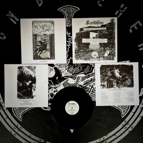 Kerasfóra - Six Nights Beyond the Serpent's Threshold, LP