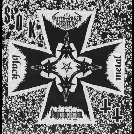 Waffenträger Luzifers / Nightsidephantom - Satan Overlord King, EP