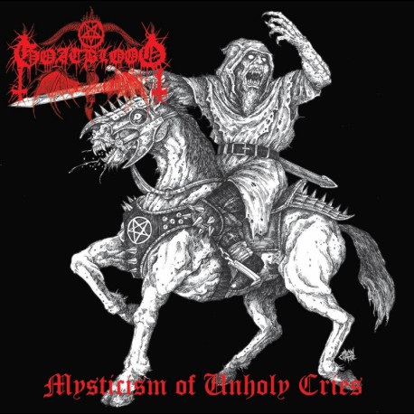 Goatblood - Mysticism of Unholy Cries, CD