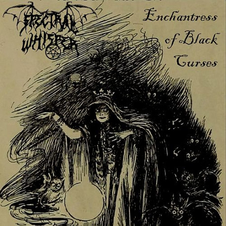 Spectral Whisper - Enchantress of Black Curses, CD
