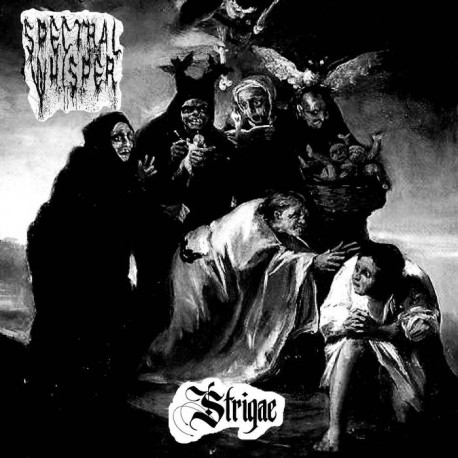 Spectral Whisper - Strigae, CD