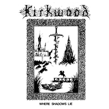 Jim Kirkwood - Where Shadows Lie, LP