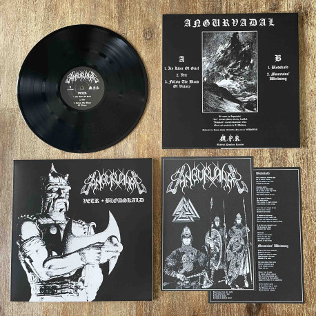 Angurvadal - Compilation, LP