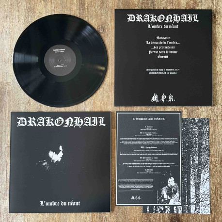 Drakonhail - L’ombre du néant, LP