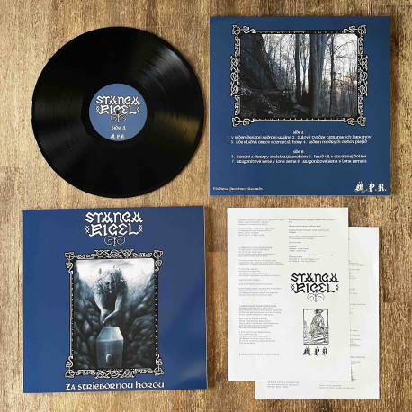 Stangarigel - Za Striebornou Horou, LP
