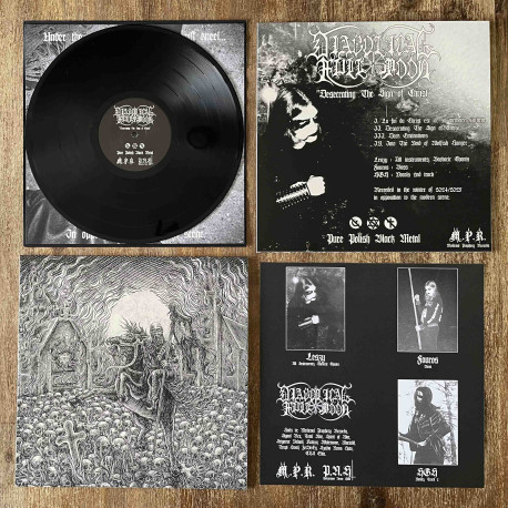 Diabolical Fullmoon - Desecrating the Sign of Christ, LP
