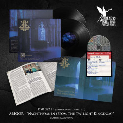 Abigor - Nachthymnen (From The Twilight Kingdom), LP (black) - Pre Order