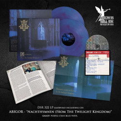 Abigor - Nachthymnen (From The Twilight Kingdom), LP (coloured) Pre Order