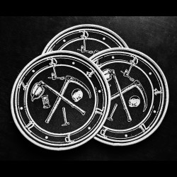 Dauþuz - Sigil, Patch (White Border)