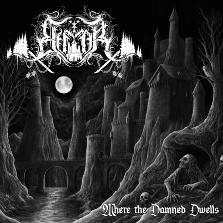 Elffor - Where the Damned Dwells, Digi CD
