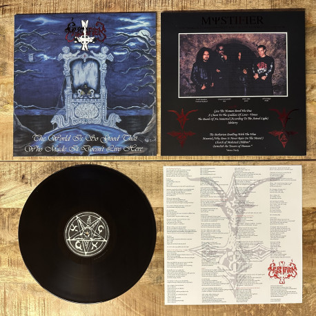 Mystifier - The World Is So Good That Who Made It Doesn’t Live Here, LP