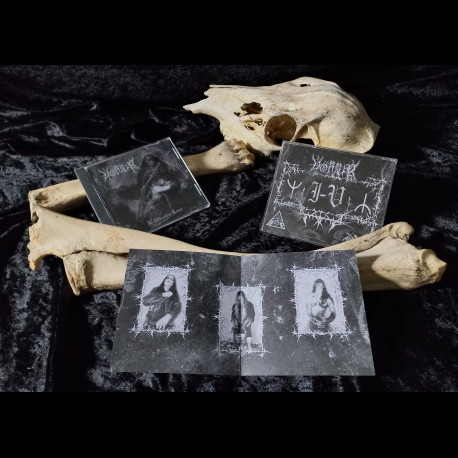 Vörnir - Av Hädanfärd Krönt, CD