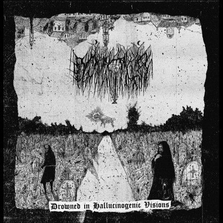 Μνήμα - Drowned in Hallucinogenic Visions, LP