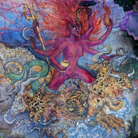 Tetragrammacide - Cyber-Tantric Paradigm of Radical Sri-Vidya, CD