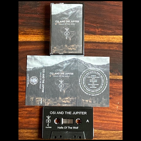 Osi And The Jupiter - Halls Of The Wolf, Tape
