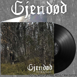 Gjendød - Svekkelse, LP (black)