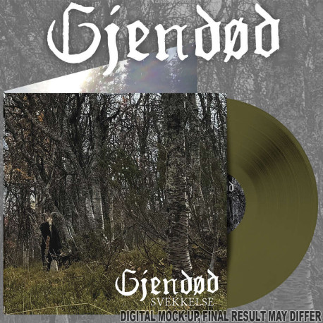 Gjendød - Svekkelse, LP (green)
