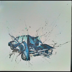 Der Blutharsch / Bradung - Split, LP