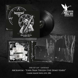 Arckanum - Gava Fran Trulen (The Demo Years), DLP (black)